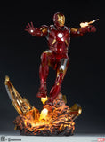 Sideshow Marvel Avengers Iron Man Mark VII Maquette Statue