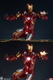 Sideshow Marvel Avengers Iron Man Mark VII Maquette Statue