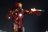 Sideshow Marvel Avengers Iron Man Mark VII Maquette Statue