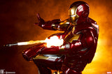 Sideshow Marvel Avengers Iron Man Mark VII Maquette Statue