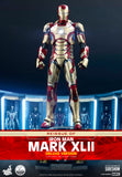 Hot Toys Marvel Iron Man 3 Iron Man Mark XLII 1/4 Quarter Scale Figure (Deluxe Version) Reissue