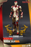 Hot Toys Marvel Iron Man 3 Iron Man Mark XLII 1/4 Quarter Scale Figure (Deluxe Version) Reissue
