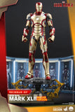 Hot Toys Marvel Iron Man 3 Iron Man Mark XLII 1/4 Quarter Scale Figure (Deluxe Version) Reissue