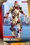 Hot Toys Marvel Iron Man 3 Iron Man Mark XLII 1/4 Quarter Scale Figure (Deluxe Version) Reissue