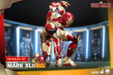 Hot Toys Marvel Iron Man 3 Iron Man Mark XLII 1/4 Quarter Scale Figure (Deluxe Version) Reissue