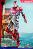 Hot Toys Marvel Comics Spider-Man Homecoming Iron Man Mark XLVII Diecast Reissue  1/6 Scale Collectible Figure