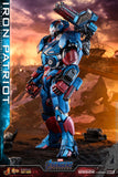 Hot Toys Marvel Comics Avengers Endgame Iron Patriot Diecast 1/6 Scale Collectible Figure
