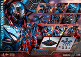 Hot Toys Marvel Comics Avengers Endgame Iron Patriot Diecast 1/6 Scale Collectible Figure