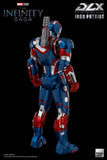 Threezero Marvel Avengers Infinity Saga Iron Patriot DLX 1/12 Scale Die-Cast Action Figure