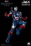 Threezero Marvel Avengers Infinity Saga Iron Patriot DLX 1/12 Scale Die-Cast Action Figure