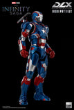 Threezero Marvel Avengers Infinity Saga Iron Patriot DLX 1/12 Scale Die-Cast Action Figure