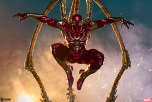 Sideshow Marvel Comics Spider-Man Iron Spider Premium Format Figure Statue