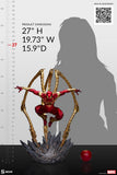 Sideshow Marvel Comics Spider-Man Iron Spider Premium Format Figure Statue