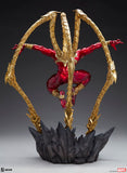 Sideshow Marvel Comics Spider-Man Iron Spider Premium Format Figure Statue