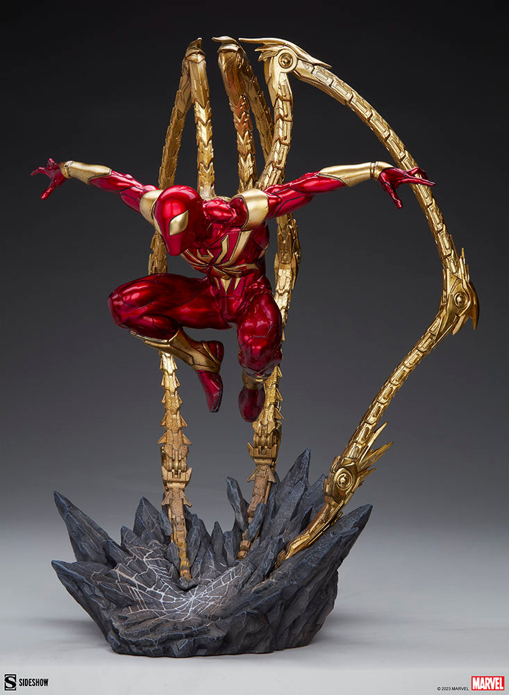 Sideshow iron spiderman hotsell