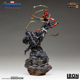 Iron Studios Marvel Comics Avengers Endgame Iron Spider VS Outrider Art Scale 1/10 Battle Diorama Series Statue