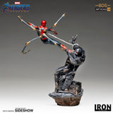 Iron Studios Marvel Comics Avengers Endgame Iron Spider VS Outrider Art Scale 1/10 Battle Diorama Series Statue