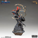 Iron Studios Marvel Comics Avengers Endgame Iron Spider VS Outrider Art Scale 1/10 Battle Diorama Series Statue