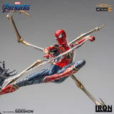 Iron Studios Marvel Comics Avengers Endgame Iron Spider VS Outrider Art Scale 1/10 Battle Diorama Series Statue