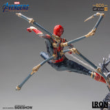 Iron Studios Marvel Comics Avengers Endgame Iron Spider VS Outrider Art Scale 1/10 Battle Diorama Series Statue