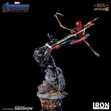 Iron Studios Marvel Comics Avengers Endgame Iron Spider VS Outrider Art Scale 1/10 Battle Diorama Series Statue