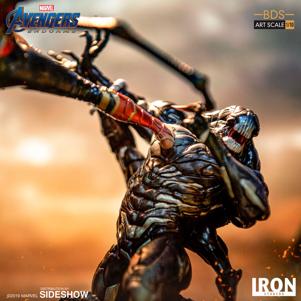 Iron Studios Marvel Comics Avengers Endgame Iron Spider VS