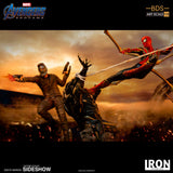 Iron Studios Marvel Comics Avengers Endgame Iron Spider VS Outrider Art Scale 1/10 Battle Diorama Series Statue