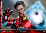 Hot Toys Marvel Avengers Endgame Concept Art Series Collection Doctor Strange Iron Strange Suit Diecast 1/6 Scale 12" Collectible Figure