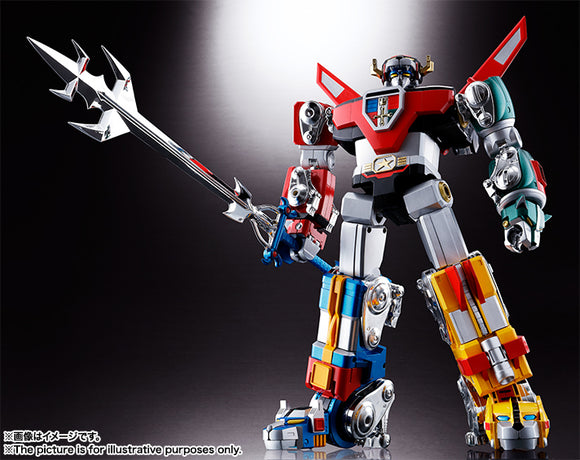 Bandai Tamashii Nations Soul of Chogokin GX-71 Beast King GoLion Voltron DIECAST Figure