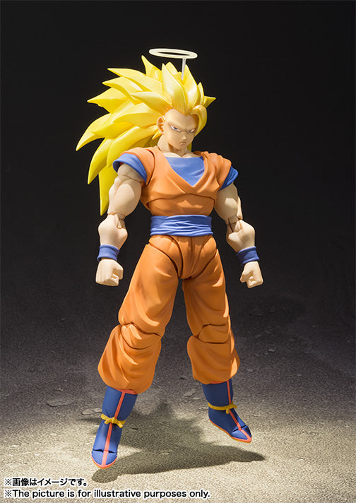 Bandai Tamashii Nations S.H. Figuarts Dragon Ball Z: Super Saiyan 3 Son Goku Figure
