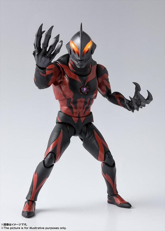 Bandai S.H.Figuarts Mega Monster Battle Ultra Galaxy Legend Ultraman Belial Action Figure