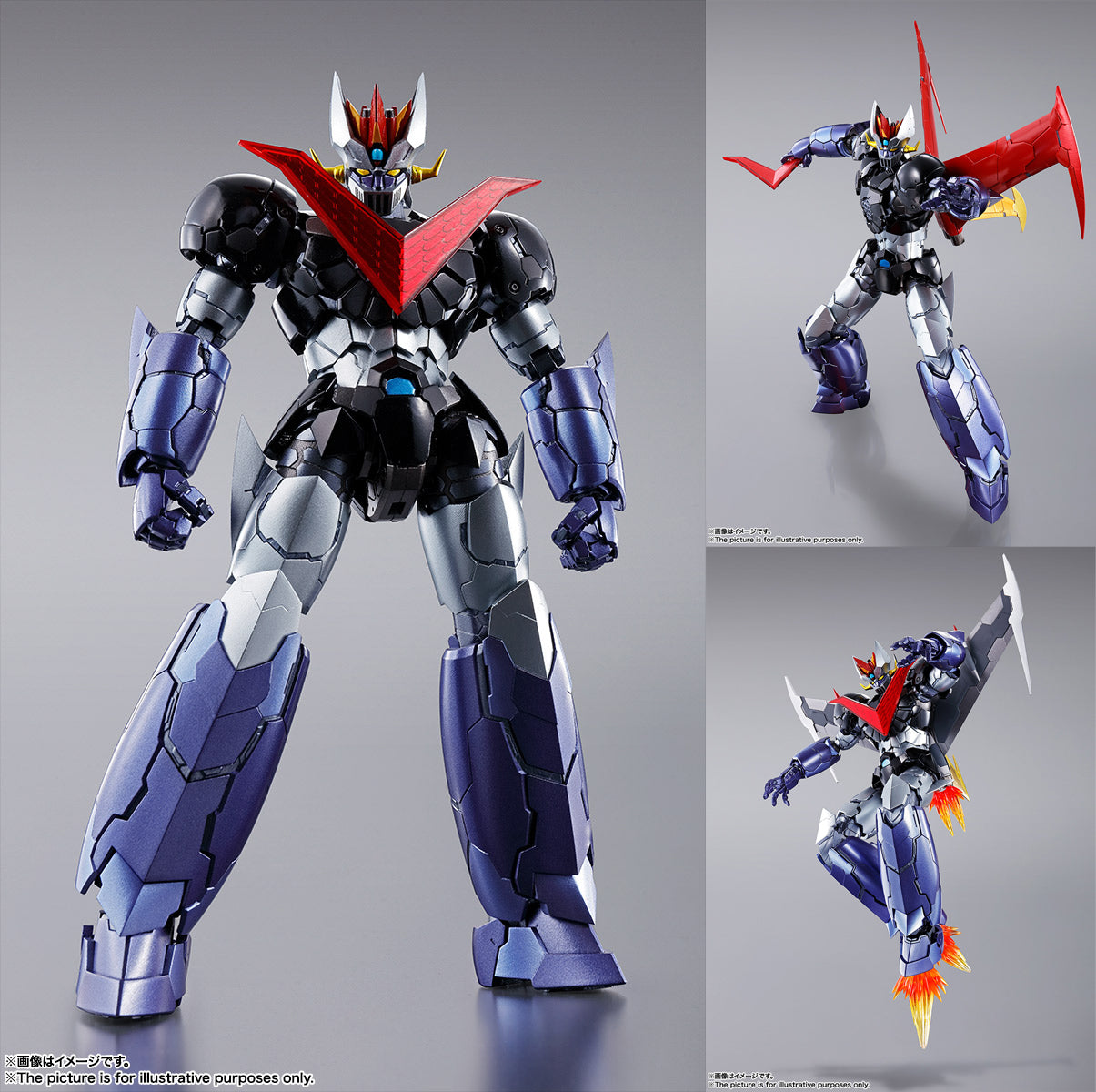 【未開封新品】 L BUILD MAZINGER Z INFINITY Metal Build Mazinger Z Infinity Mazinger Z: Bandai - Tokyo Otaku