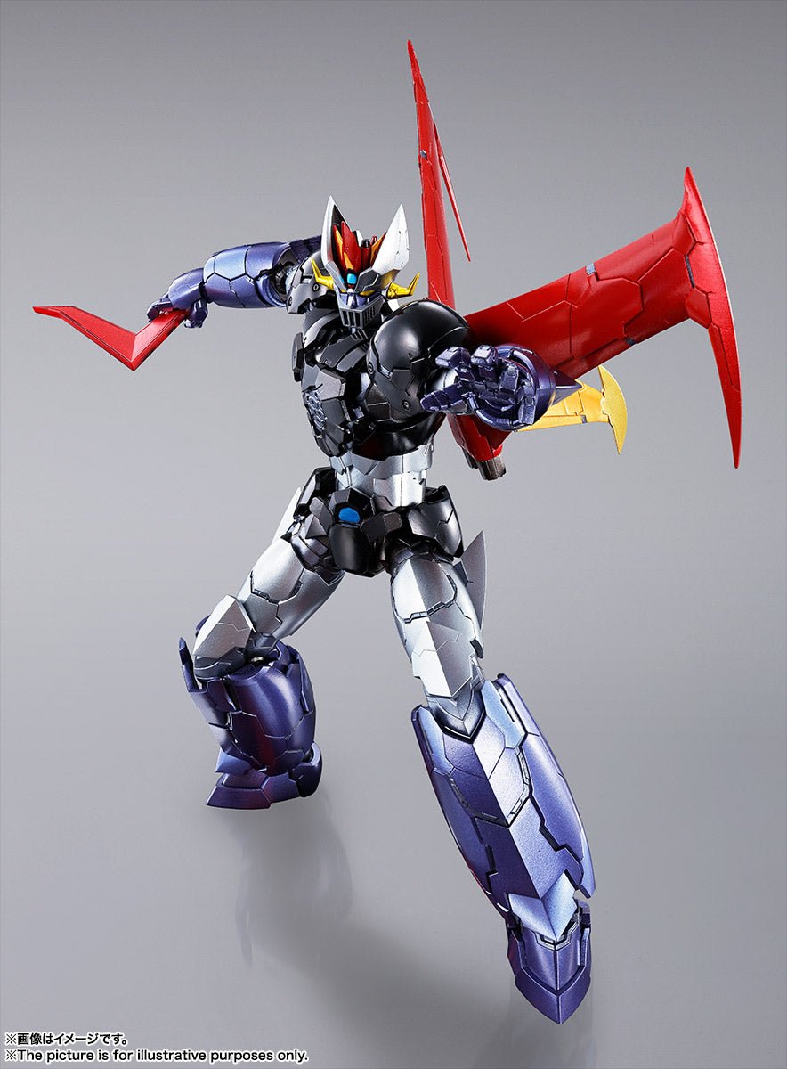 マジンガーＺ  インフィニティ　L  BＵIＬD Amazon.com: Bandai Tamashii Nations Metal Build Great Mazinger Z