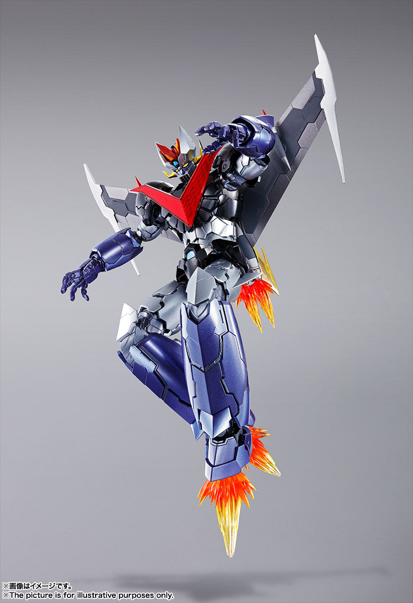 【未開封】BANDAI LBUILD GREAT MAZINGER Bandai Mazinger Z: Infinity Metal Build Great Mazinger Diecast