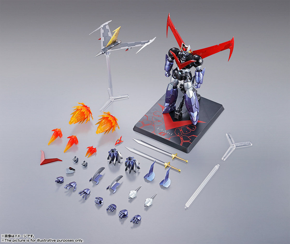 Bandai Mazinger Z: Infinity Metal Build Great Mazinger Diecast