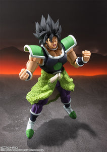 Bandai Tamashii Nations Dragon Ball Super S.H.Figuarts Super Saiyan Broly Figure