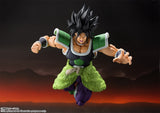 Bandai Tamashii Nations Dragon Ball Super S.H.Figuarts Super Saiyan Broly Figure