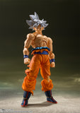 Bandai S.H.Figuarts Dragon Ball Super Son Goku Autonomous Ultra Instinct Action Figure