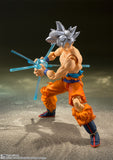 Bandai S.H.Figuarts Dragon Ball Super Son Goku Autonomous Ultra Instinct Action Figure