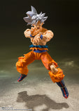 Bandai S.H.Figuarts Dragon Ball Super Son Goku Autonomous Ultra Instinct Action Figure