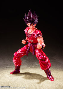 Bandai Tamashii Nations Dragon Ball Z S.H.Figuarts Goku (Kaio-ken) Action Figure