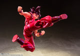Bandai Tamashii Nations Dragon Ball Z S.H.Figuarts Goku (Kaio-ken) Action Figure