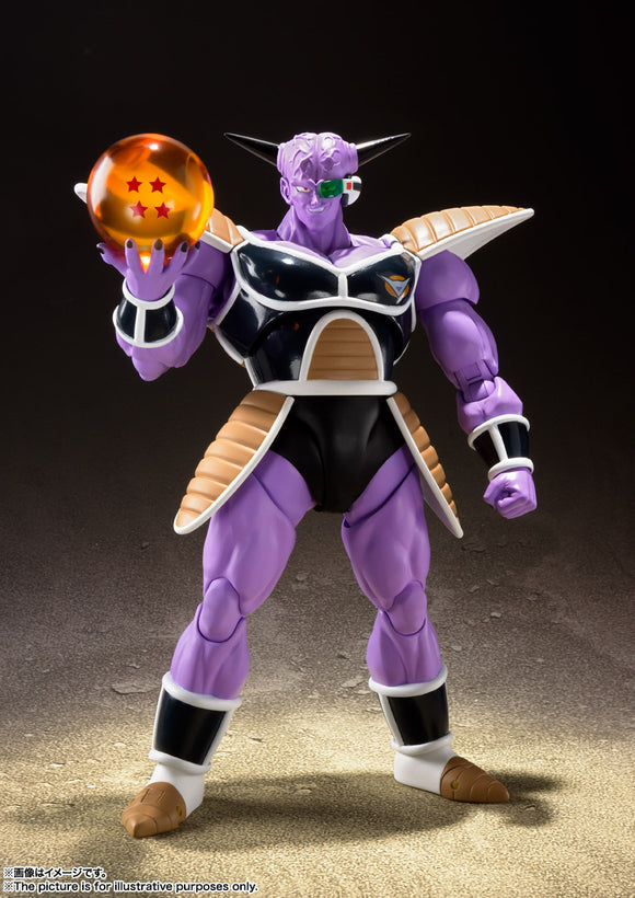 Bandai Tamashii Nations Dragon Ball Z S.H.Figuarts Ginyu Action Figure