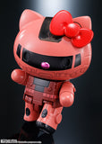 Bandai Tamashii Nations Gundam Chogokin Char's Zaku II x Hello Kitty