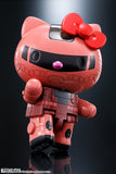 Bandai Tamashii Nations Gundam Chogokin Char's Zaku II x Hello Kitty