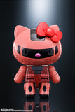 Bandai Tamashii Nations Gundam Chogokin Char's Zaku II x Hello Kitty