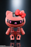 Bandai Tamashii Nations Gundam Chogokin Char's Zaku II x Hello Kitty