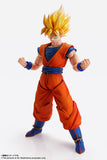 Bandai Tamashii Nations Imagination Works Dragon Ball Z Goku 1/9 Scale 7" Action Figure