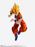 Bandai Tamashii Nations Imagination Works Dragon Ball Z Goku 1/9 Scale 7" Action Figure