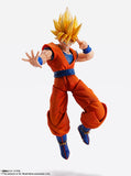 Bandai Tamashii Nations Imagination Works Dragon Ball Z Goku 1/9 Scale 7" Action Figure